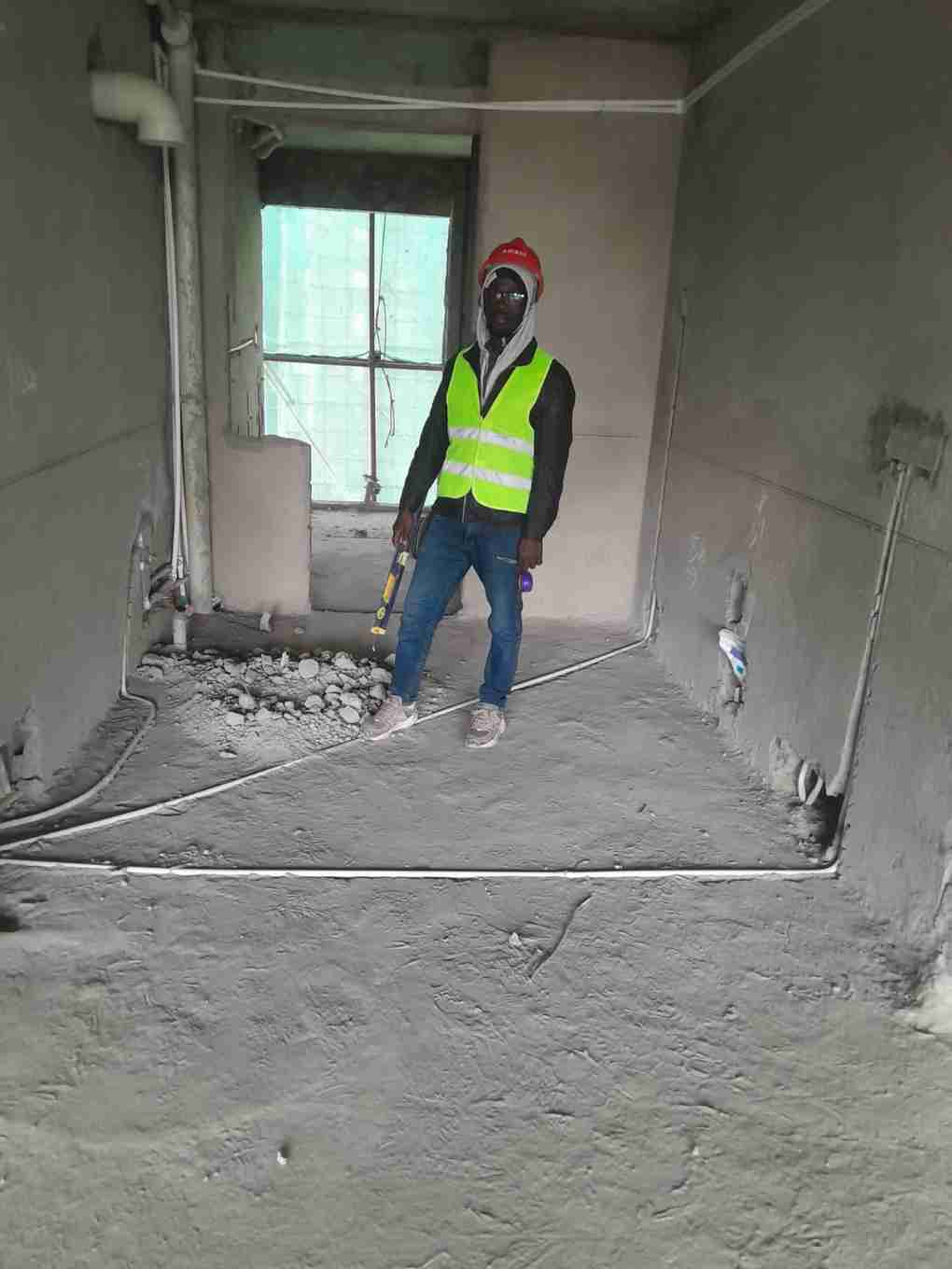 MILO Plumbing Solutions at work on a rooftop installation