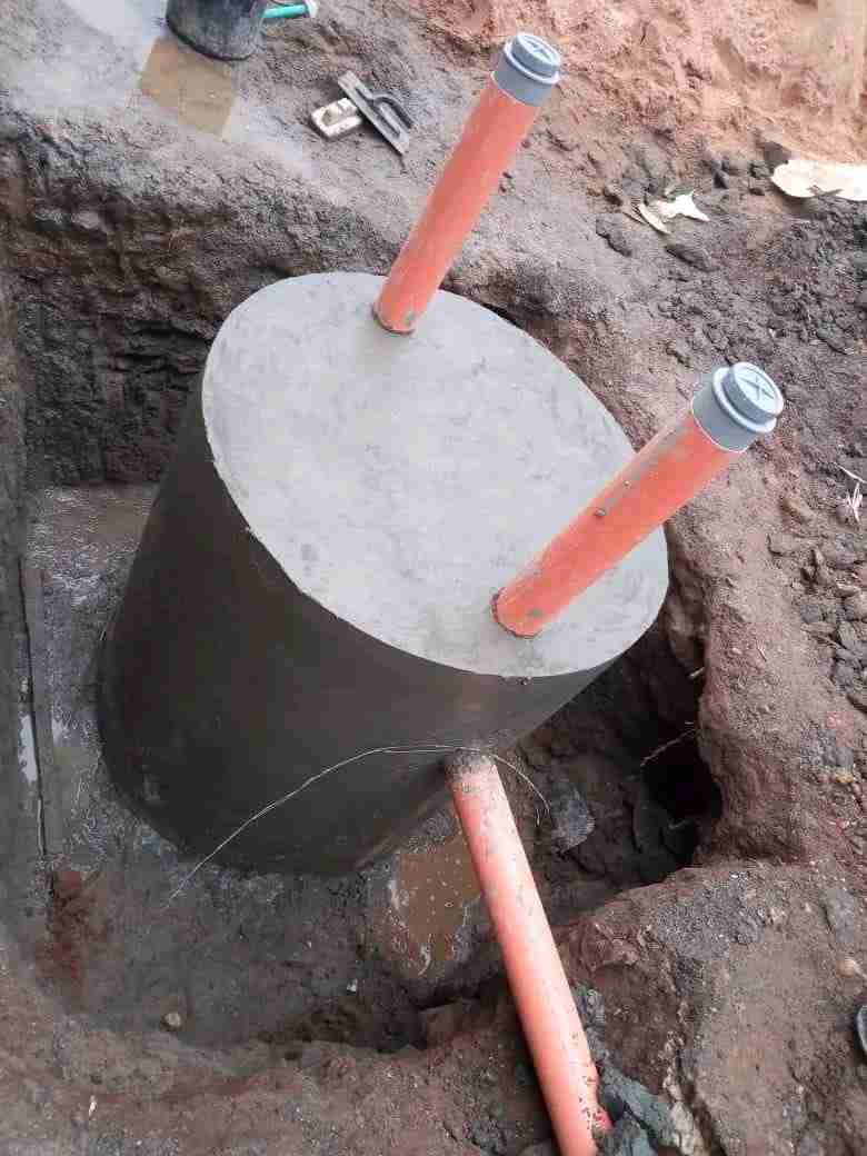 Biodigester — Dual Vent Pipes in Ruiru — MILO Plumbing Solutions