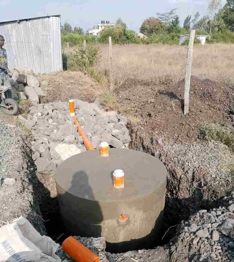 Biodigester — Rural Field Install in Kikuyu — MILO Plumbing Solutions
