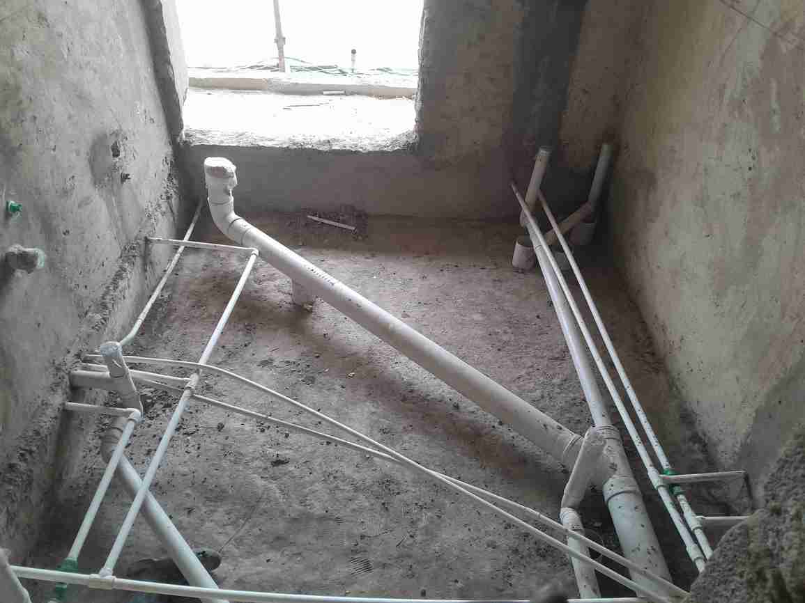 Ensuite Bathroom Renovation — before