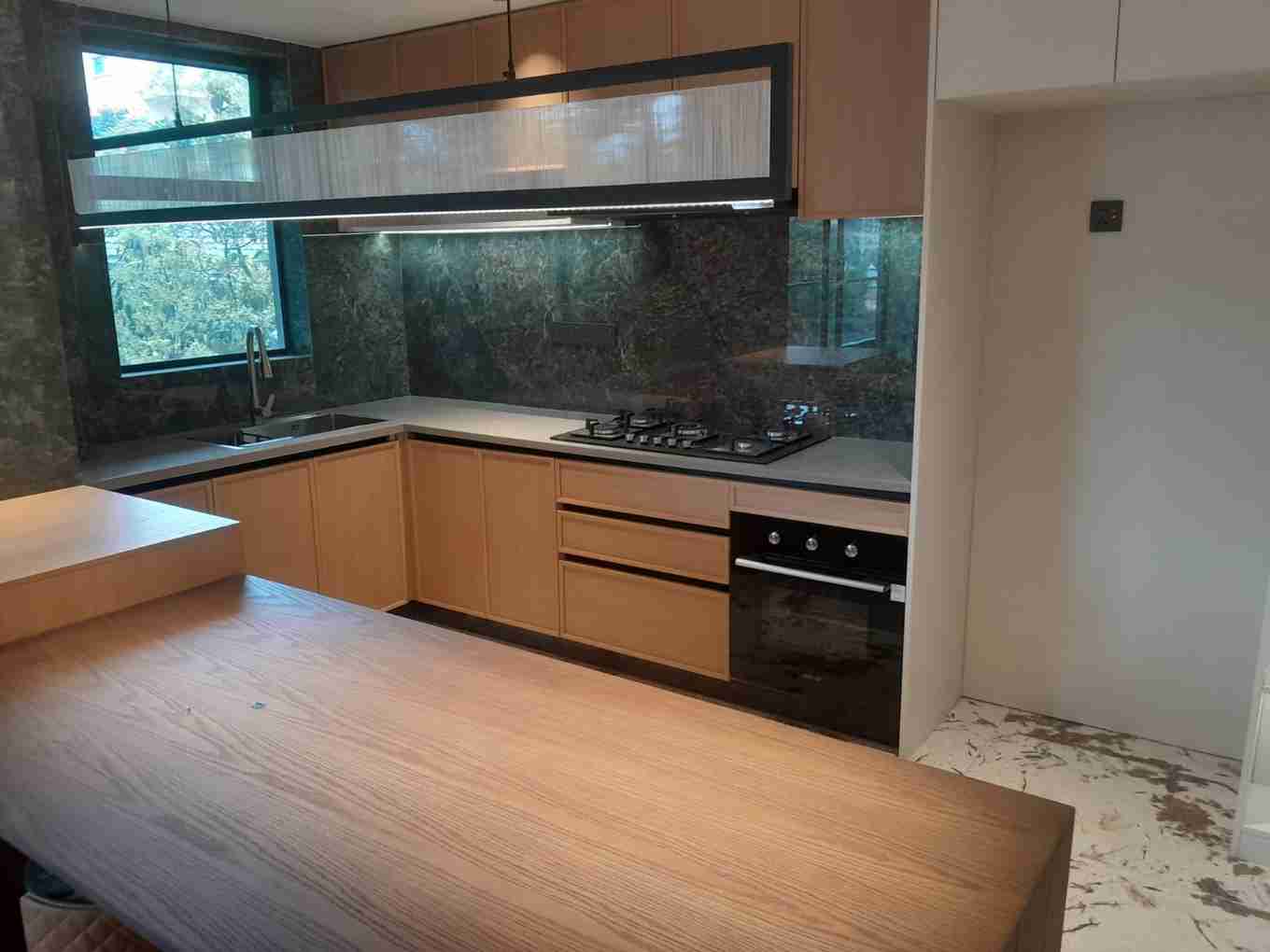 Modern Kitchen Plumbing — after