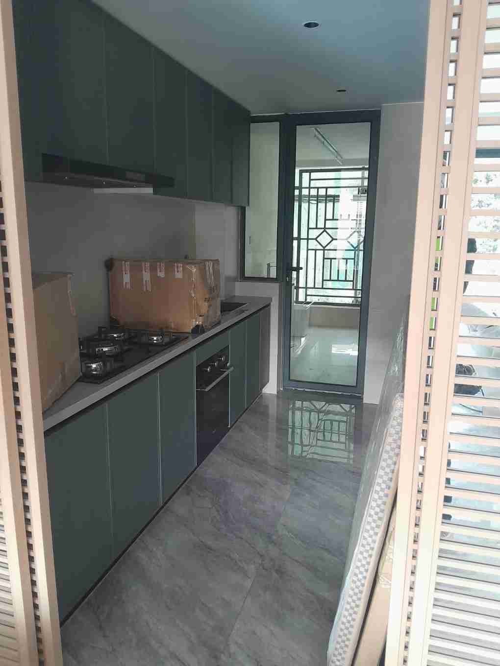 Kitchen Gas Hob & Oven Plumbing — after